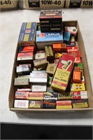 COLLECTION OF VARIOUS 22 CAL. BOXES