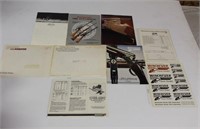 WINCHESTER ADVERTISING AND CATALOGS