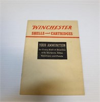 2 EARLY WINCHESTER INFORMATION BOOKS