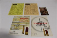 1958 WINCHESTER DEALER PRICE LISTS