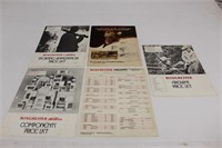 1973-1975 WINCHESTER PAPER GOODS