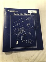 SMITH & WESSON PARTS LIST MANUAL