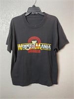Vintage WWF Wrestlemania 2 Wrestling Shirt