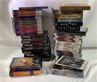 Over 50 television series DVDs entourage, Felicity