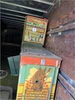 Vintage Bally Pinball Machine