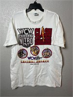 Vintage 96 WCW Clash Champions Wrestling Shirt