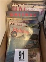 Vintage Holiday Magazines 1946