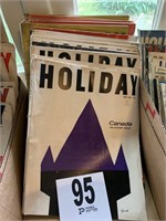 Vintage Holiday Magazines 1964