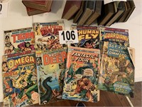 (8) Vintage Comic Books