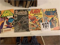 (4) Vintage Comic Books