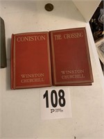 (2) Winston Churchill Books