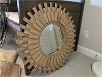 WOOD MIRROR