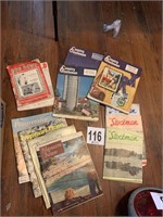 Vintage Magazine Pamphlets