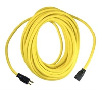 $51.47 Husky 50 ft. 12/3 Yellow Extension Cord