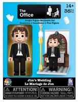 The Office - Jim's Wedding Buildable Set