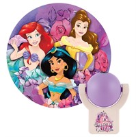 Projectables Disney Princesses LED Plug-In Night