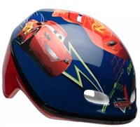 $21.99 Disney Pixar's Cars Toddler Bike Helmet - B