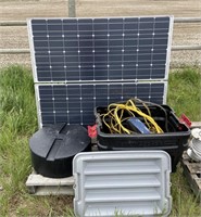 Solar Powered Dugout Float Systems Includes