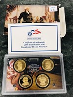 2008 US Mint Presidential $1 Coin Proof Set -