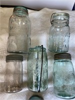 Antique Mason Gilberds Jars