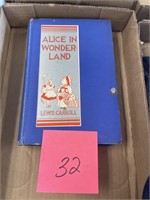 VINTAGE ALICE IN WONDERLAND BOOK