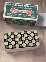 KLEANBORE 22 L.R. AMMO / 50 ROUNDS