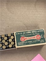 KLEANBORE 22 L.R. AMMO / 50 ROUNDS