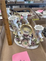 VINTAGE CANDLESTICK HOLDERS