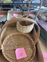 LOT OF BASKETS