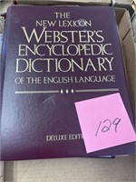 WEBSTER'S ENCYCLOPEDIC DICTIONARY