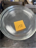 12" ACROSS PYREX DISHES