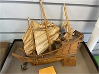 WOODEN BOAT