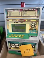 SLOT MACHINE BANK/ NOT TESTED