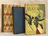 Books: Little Women (2) & Maya the Bea