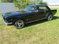 1966 Ford Mustang 289 V8, Floor shift Auto