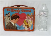 1970s The Brady Bunch Thermos Metal Lunch Box