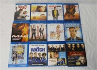 Blu-Ray Movies ~ Lot of 12