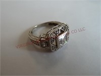 Vintage Ring ~ Marked ??CO 925