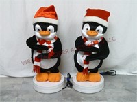 Gemmy Industries Animated Christmas Penguins ~ 2