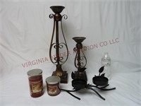 Candle Stands & Yankee Candles