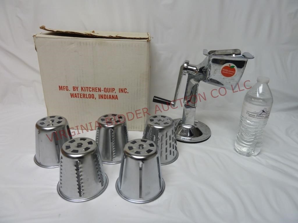Collectibles, Estate & Household Online Auction ~ Close 6/24