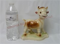 Vintage Cow / Bull Figurine ~ 7.5" tall