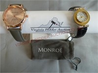 Monroe (New) & Focus (Used) Ladies Watches
