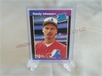 1988 Randy Johnson Rated Rookie Donruss MLB Card