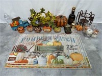 Autumn / Fall / Halloween Decor ~ Everything Shown