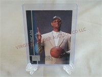 1997 Tim Duncan Rookie RC Upper Deck NBA Card