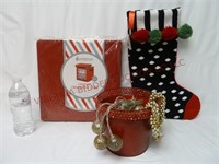 Christmas Ornament Cube, Stocking & More!!!