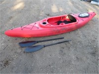 Viper Red Kayak