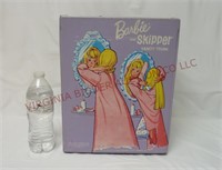 1960s Barbie & Skipper Vanity Trunk w Chairs