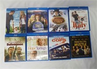 Blu-Ray Movies ~ Lot of 8